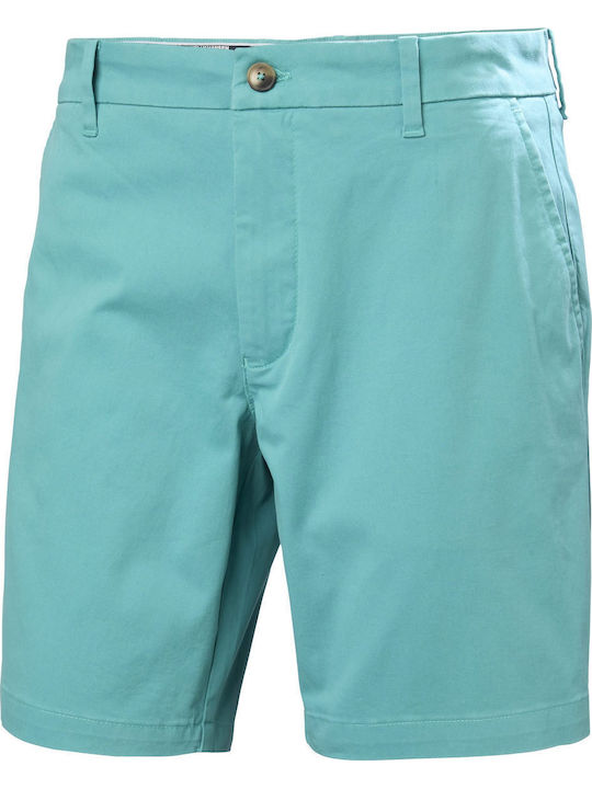 Bryggen Men's Chino Bermuda Shorts Dark Mint