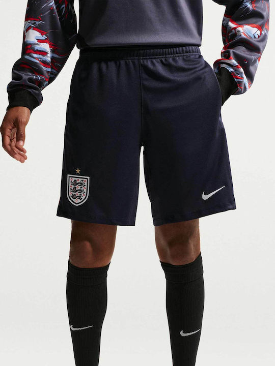 England Men's Shorts Dri-Fit Black