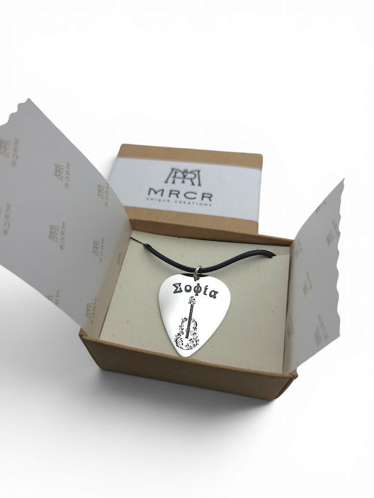 Silver Personalized Guitar Pick Name & Guitar Design Mr Creations Silver Personalized Guitar Pick Name & Guitar Design Mr Creations