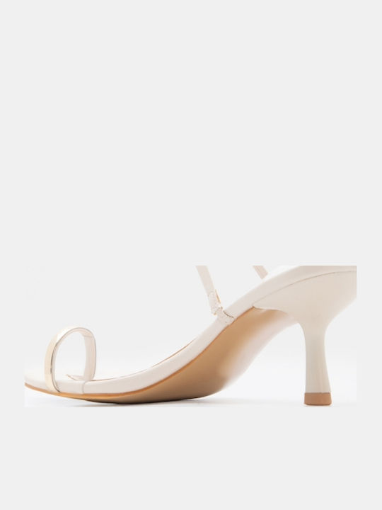 Beige Sandals