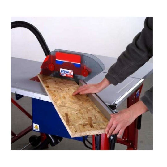 Dedra DED7729 Bench Saw with Power 3400W and Cutting Disc Diameter 315mm