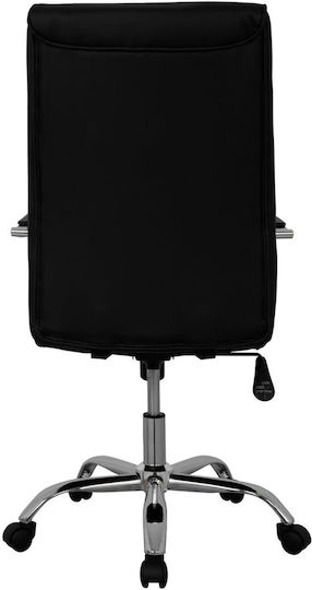 Freebox Executive Office Chair with Recline Black