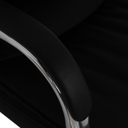 Freebox Executive Office Chair with Recline Black