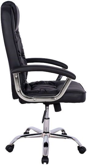 Freebox Executive Office Chair with Recline Black