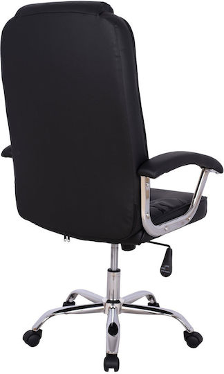 Freebox Executive Office Chair with Recline Black