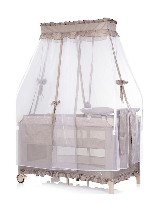 Chipolino Loc De Joacă Cu 2 Nivele Cu Saltea 128x75cm
