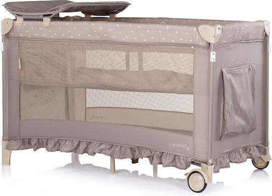 Chipolino Кошара За Игра 2 Нива С Матрак 128x75см