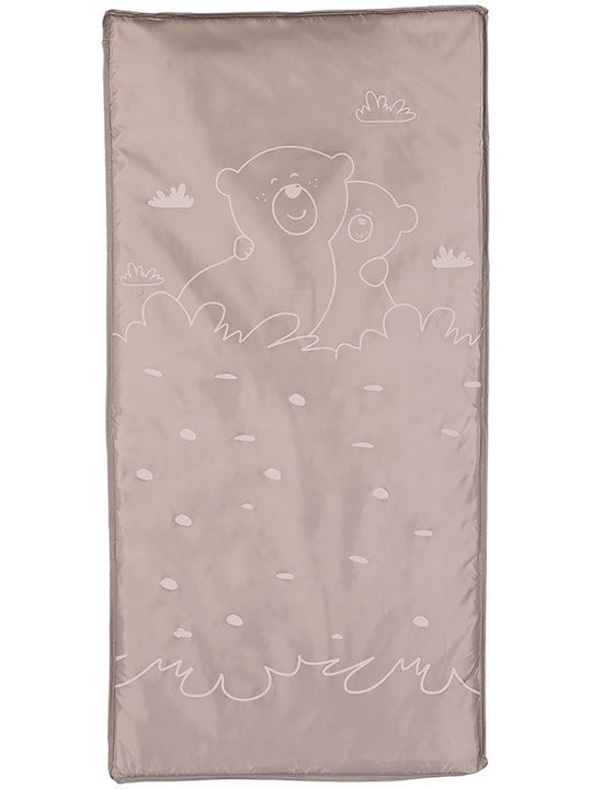 Chipolino Loc De Joacă Cu 2 Nivele Cu Saltea 128x75cm