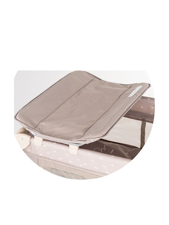 Chipolino Loc De Joacă Cu 2 Nivele Cu Saltea 128x75cm