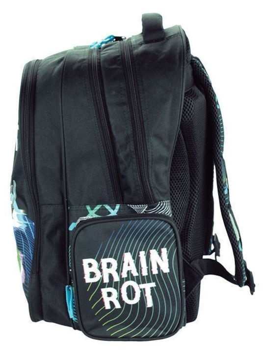 Gim School Backpack Elementary With Water Bottle Holder Multicolour 27 Litre 35 x 20 x 46 cm 2026