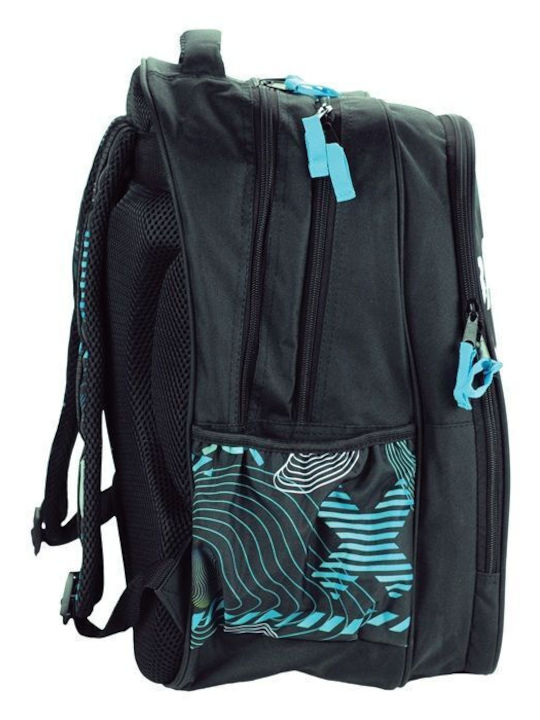 Gim School Backpack Elementary With Water Bottle Holder Multicolour 27 Litre 35 x 20 x 46 cm 2026