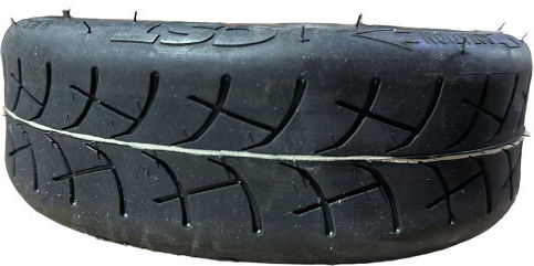 CST Tire for Electric Scooter in Black Color KDH-TIRE-019