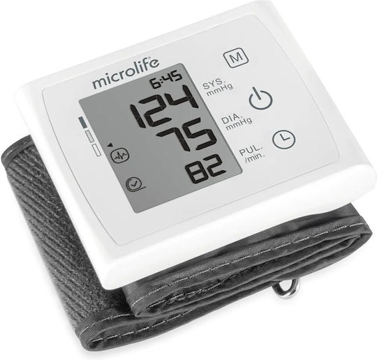 Microlife HD Corner BP W3 Comfort Electronic Wrist Blood Pressure Monitor with Arrhythmia Detection