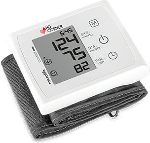 Microlife HD Corner BP W3 Comfort Electronic Wrist Blood Pressure Monitor with Arrhythmia Detection