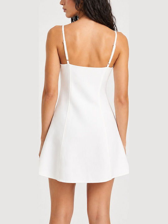 Mini Βραδινό Φόρεμα White