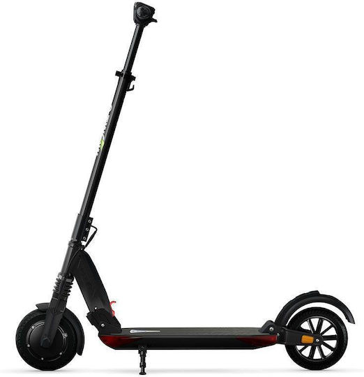 E-twow Elektroroller für Kinder mit 25km/h Max Geschwindigkeit und 30km Reichweite in Schwarz Farbe