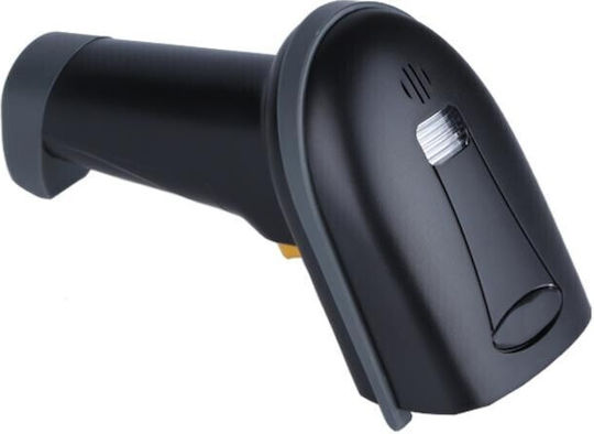 Scanner Portabil Wireless High Speed 433mhz Arm cu Capabilitate de Citire Coduri de Bare 1D