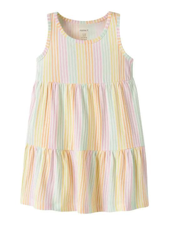 Children's Dress Sleeveless Multicolour
