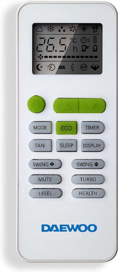 Air Conditioner Inverter 24000 BTU A++/A+ with WiFi