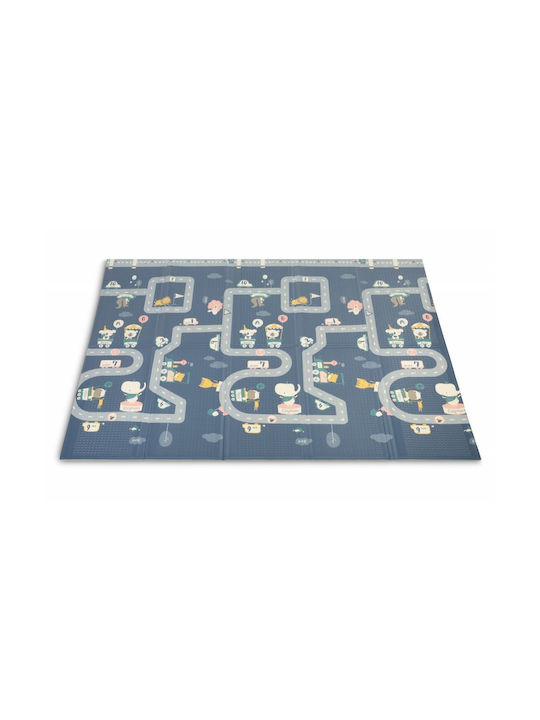 Toyz Covor Pentru Copii Multicolor 200x180cm Grosime 10mm