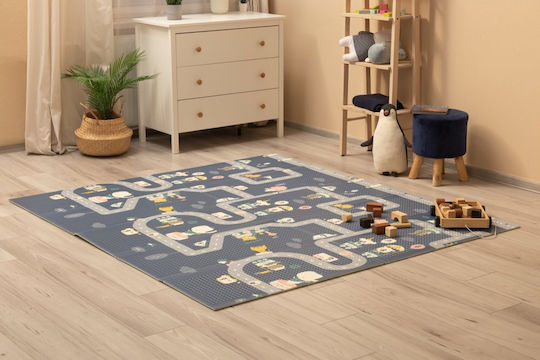 Toyz Covor Pentru Copii Multicolor 200x180cm Grosime 10mm