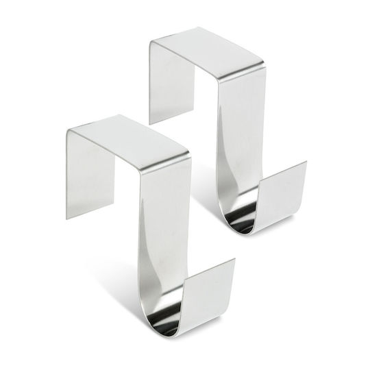 Alista Home Cârlige Metalice Gri 2 Bucăți