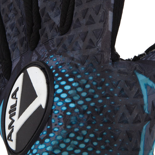 AMILA Adults Goalkeeper Gloves Black
