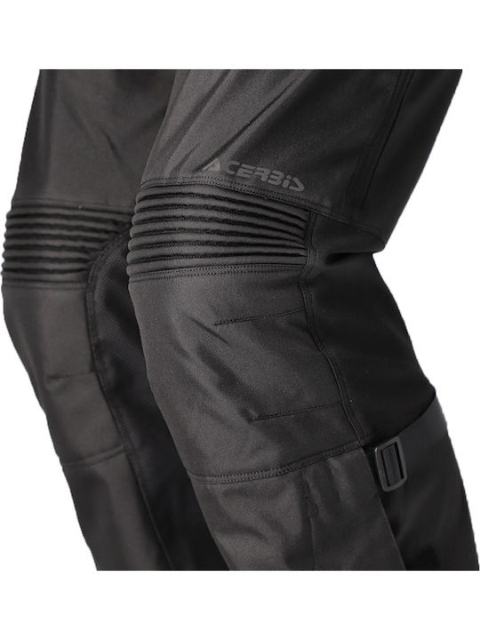 Acerbis MX Enduro Summertime Men's Motocross Riding Pants Cordura Black