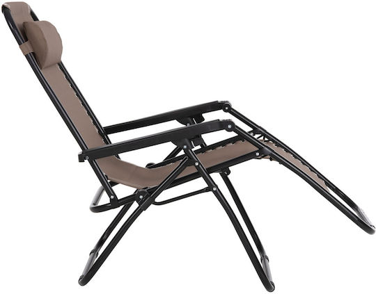 Freebox Beach Chair Black Waterproof