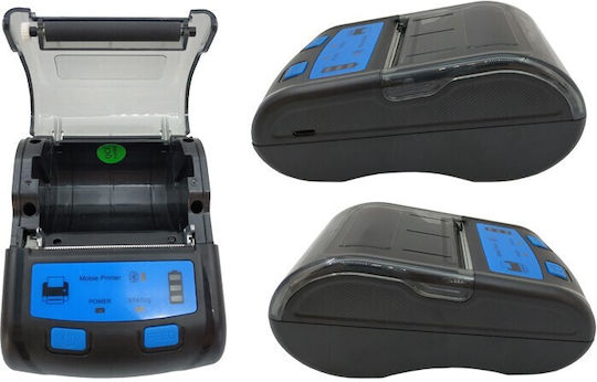 Pos Θερμικός Εκτυπωτής Αποδείξεων Φορητός Bluetooth / USB