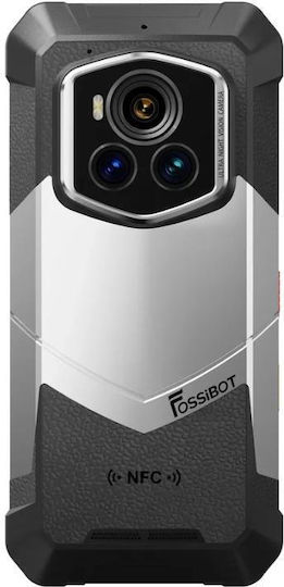 Fossibot F107 Pro 5G Dual SIM (12/512GB) Устойчив Смартфон Черен