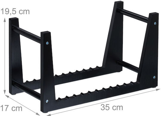 Relaxdays Stand Prezentare Produse P19.5xA35xÎ17cm