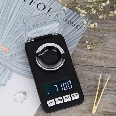 Cântar Electronic Profesional de Precizie cu Acuratețe 20gr