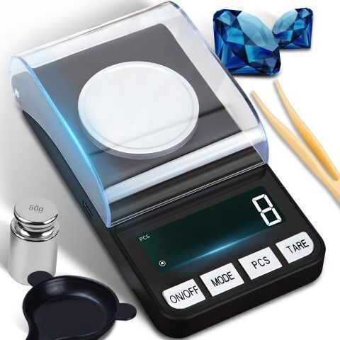 Cântar Electronic Profesional de Precizie cu Acuratețe 20gr