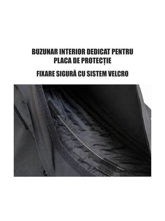 Linomag Vesta de Lucru pentru Bărbați Neagră