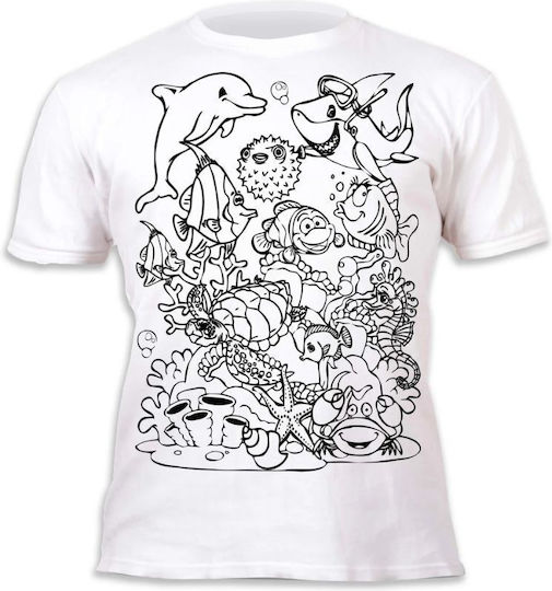 Splat Planet Ζωγραφική T-shirt