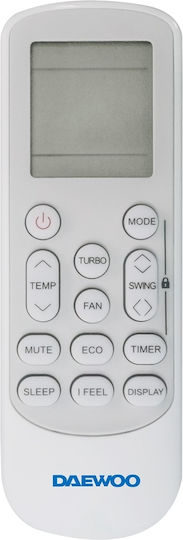 Daewoo Pro Series Aparat de Aer Condiționat Inverter 24000 BTU A++/A+ cu WiFi