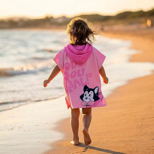 Пончо за Плаж Disney Minnie Mouse 55x110 см