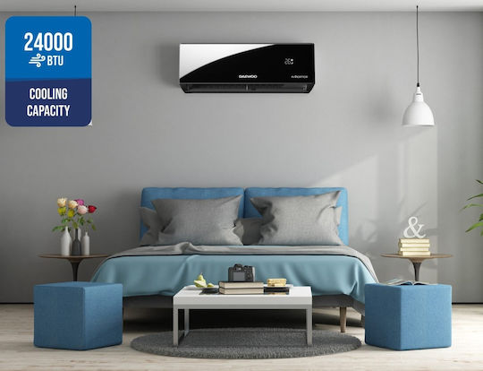 Daewoo Pro Series Air Conditioner Inverter 24000 BTU A++/A+ with WiFi