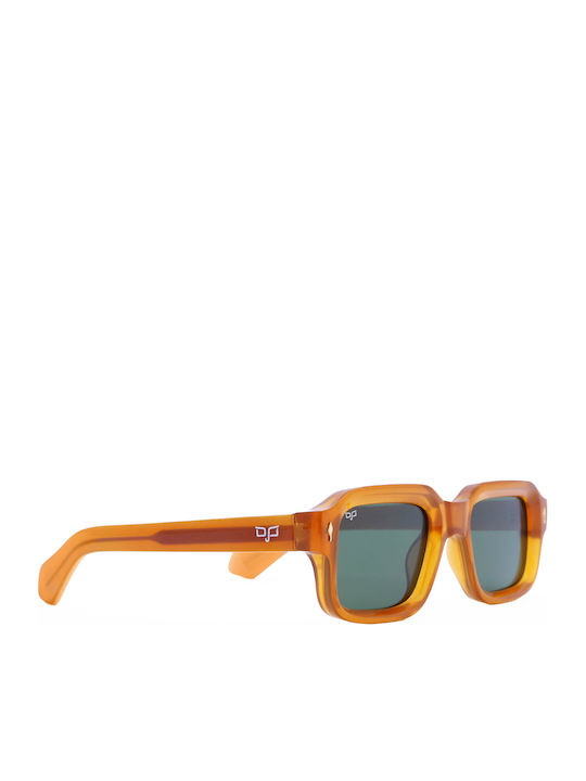 OJO Sunglasses Γυαλιά Ηλίου Πορτοκαλί με Σκελετό OJO Sunglasses Γυαλιά Ηλίου Πορτοκαλί με Σκελετό