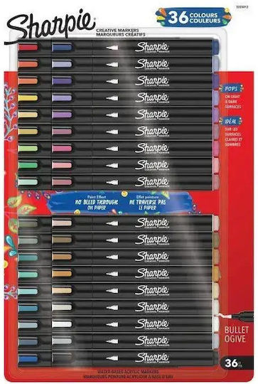 Sharpie M Bullet Acryl Marker Vielfalt Farben
