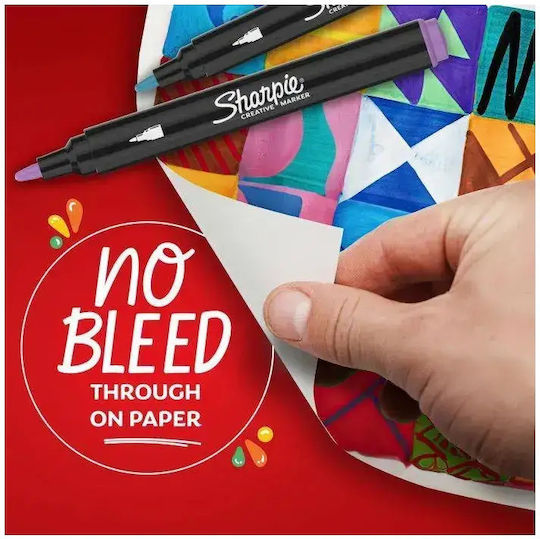 Sharpie M Bullet Acryl Marker Vielfalt Farben