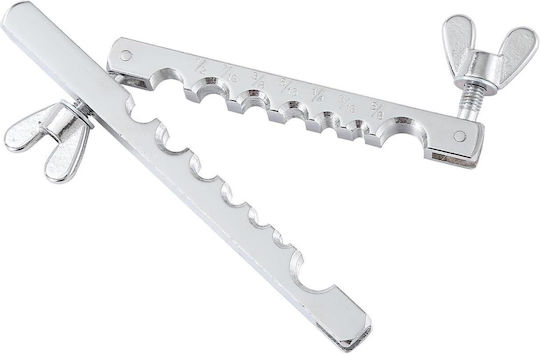 Resteq Doppel-Flaring-Werkzeugsatz 10 Stück Kupfer Aluminium Stahl