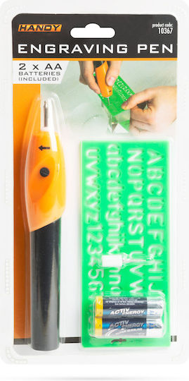 Pix Electric De Gravat Vârf De Diamant Alimentat Cu Baterii Pentru Metal Lemn Sticlă Plastic