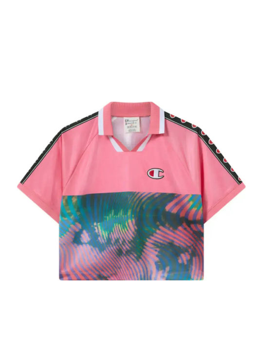 Women's T-shirt Pink Poz