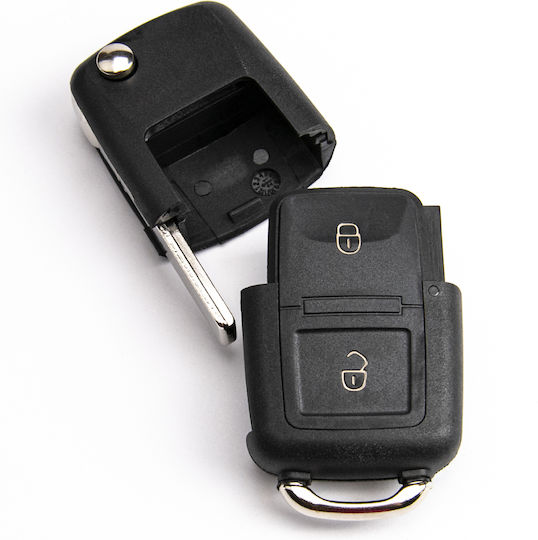Autoschlüsselhülle Elektronisches Vw Seat Skoda Id48 1j0959753n