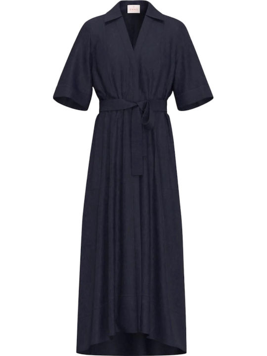 Rochie Midi Albastru Marin