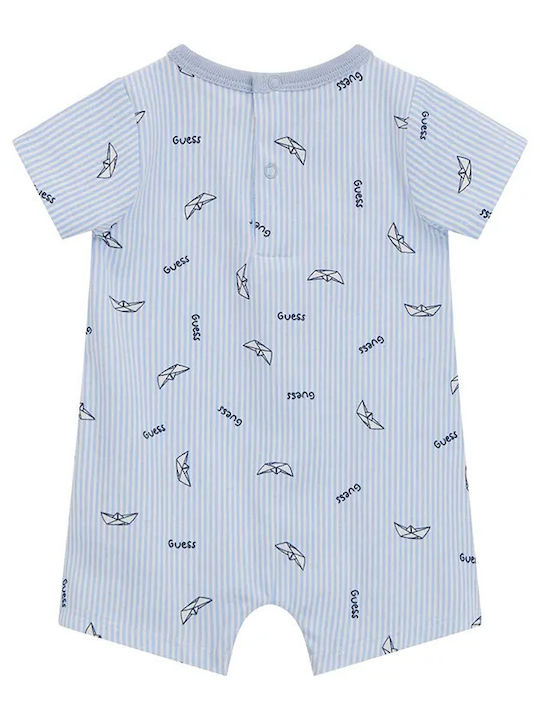 Guess Onesie Light Blue Guess Onesie Light Blue