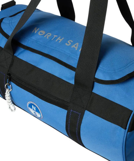 Scuola Nautica Italiana Σακ Βουαγιάζ 45lt Γαλάζιο Υφασμάτινο
