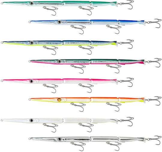 Broken Garfish Jack Fin Stylo Jointed 21 Cm 27 Gr Blue